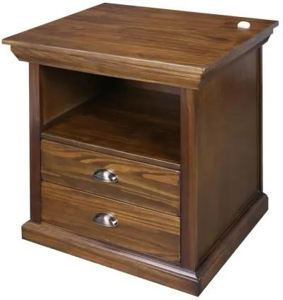 Lincoln Nightstand with Concealed Compartment, Concealment Furniture