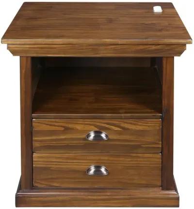 Lincoln Nightstand with Concealed Compartment, Concealment Furniture