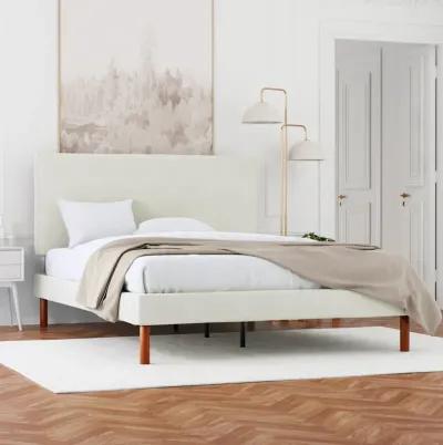 Upholstered Bailey Bed with Headboard