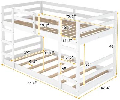 Merax Bunk Bed with Ladder