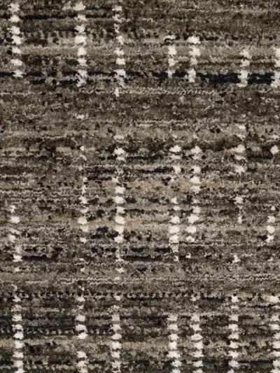 Nebulous 9'10" x 12'10" Char Rug