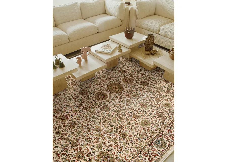 Ariana 5'3" x 7'9" Ivory Rug