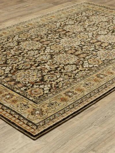 Andorra 8'6" x 11'7" Brown Rug