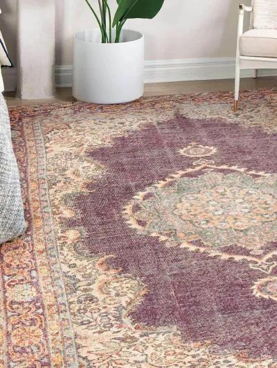 Kars KA9 Eggplant 8' x 10' Rug