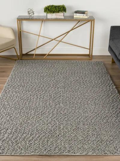 Gorbea GR1 Pewter 8' x 10' Rug