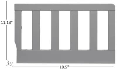 Oxford Baby Emerson Guard Rail Dove Gray