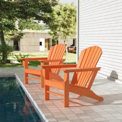 WestinTrends Outdoor Patio Adirondack Chair (Set of 2)