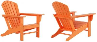 WestinTrends Outdoor Patio Adirondack Chair (Set of 2)