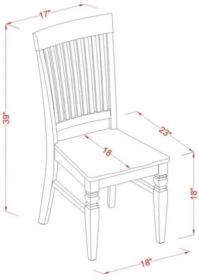 Dining Room Set Buttermilk & Cherry