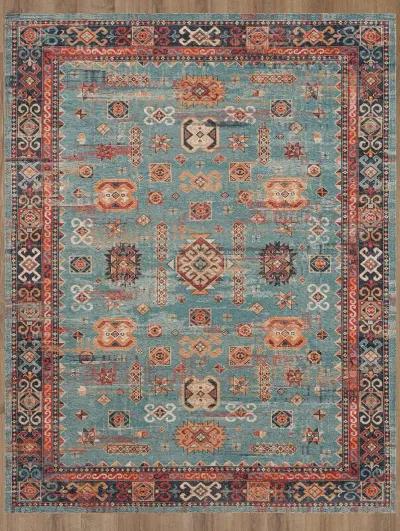 Zula Mombasa Aquamarine 8' X 10' Rug