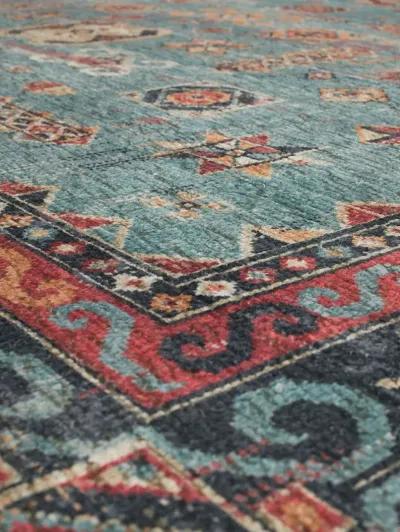 Zula Mombasa Aquamarine 8' X 10' Rug