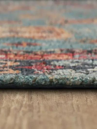 Zula Mombasa Aquamarine 8' X 10' Rug