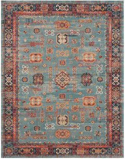 Zula Mombasa Aquamarine 8' X 10' Rug