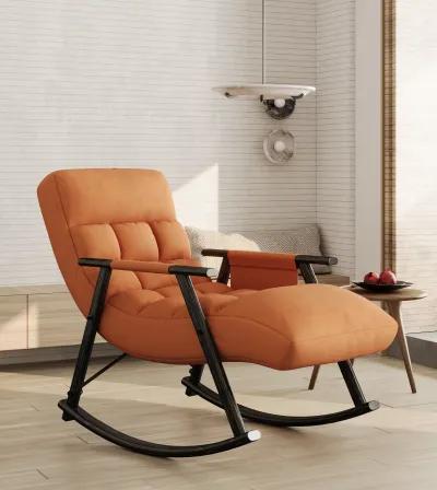 Adjustable Rocking Chair Comfort, Stability, Relaxation in One