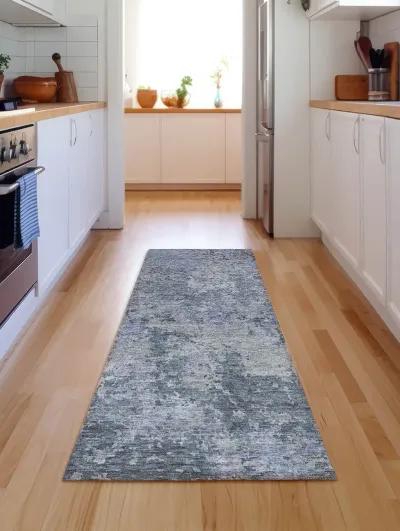 Bresca BC6 Blue 2'3" x 7'6" Rug