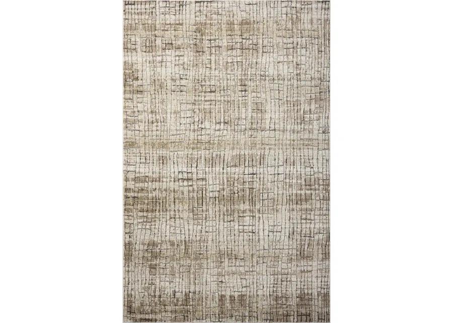 Wyatt WYA-07 Clay / Smoke 8''6" x 11''6" Rug by