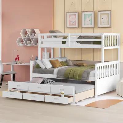 Merax Separable Bunk Bed with Storage Drawers