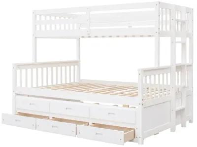 Merax Separable Bunk Bed with Storage Drawers