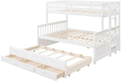 Merax Separable Bunk Bed with Storage Drawers