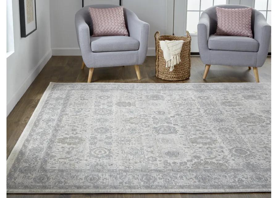 Marquette 3776F Gray/Silver/Ivory 7'10" x 9'10" Rug