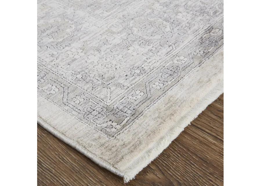 Marquette 3776F Gray/Silver/Ivory 7'10" x 9'10" Rug