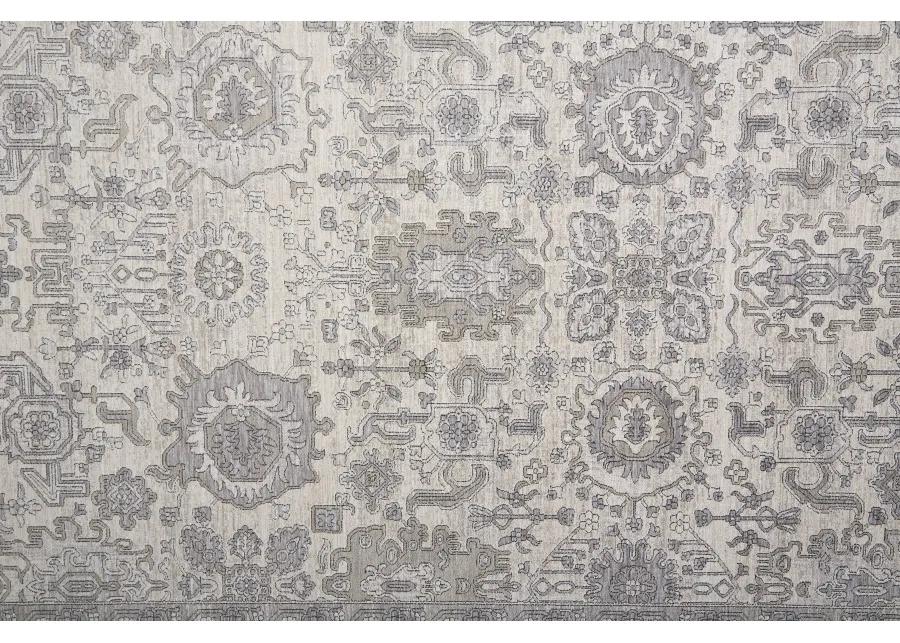 Marquette 3776F Gray/Silver/Ivory 7'10" x 9'10" Rug