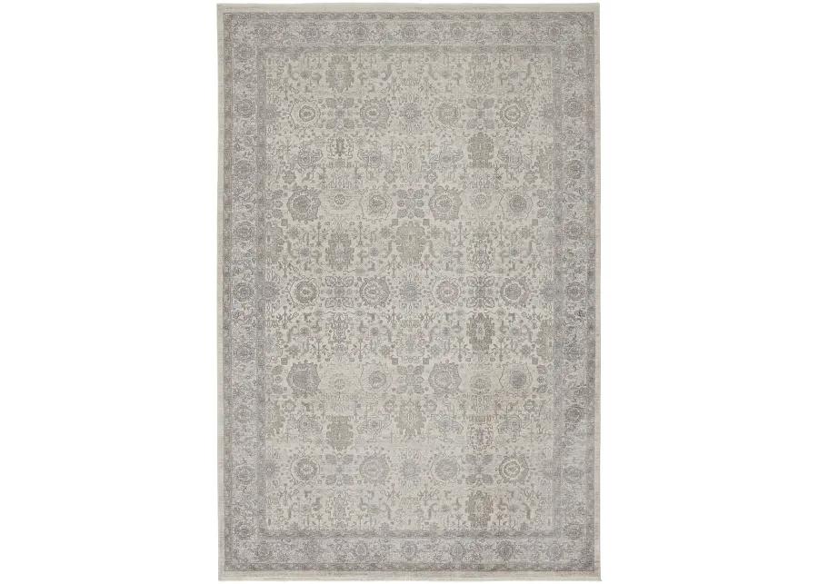 Marquette 3776F Gray/Silver/Ivory 7'10" x 9'10" Rug