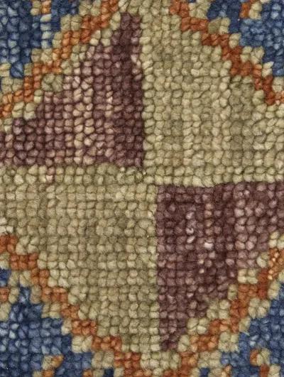 Fillmore 6929F 2' x 3' Red/Green/Blue Rug