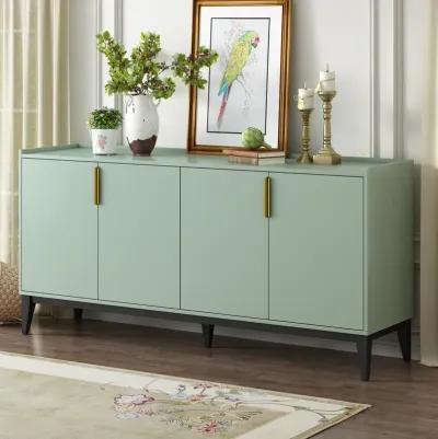 Merax Storage Cabinet Sideboard with 4 Doors