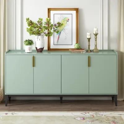 Merax Storage Cabinet Sideboard with 4 Doors