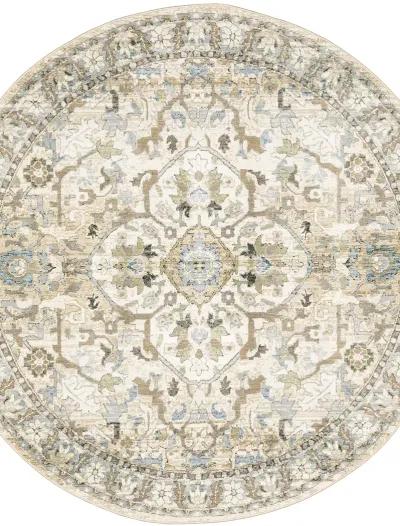 Andorra 8'6" x 11'7" Beige Rug