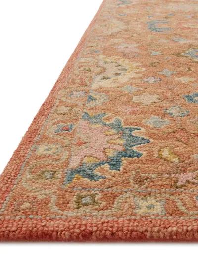 Padma PMA-05 Terracotta / Multi 9''3" x 13' Rug by