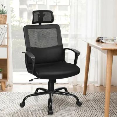 Mesh Office Chair High Back Ergonomic Swivel Chair