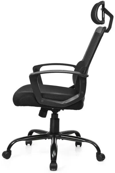 Mesh Office Chair High Back Ergonomic Swivel Chair