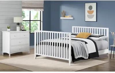 Oxford Baby Arlie Full Bed Conversion Kit White