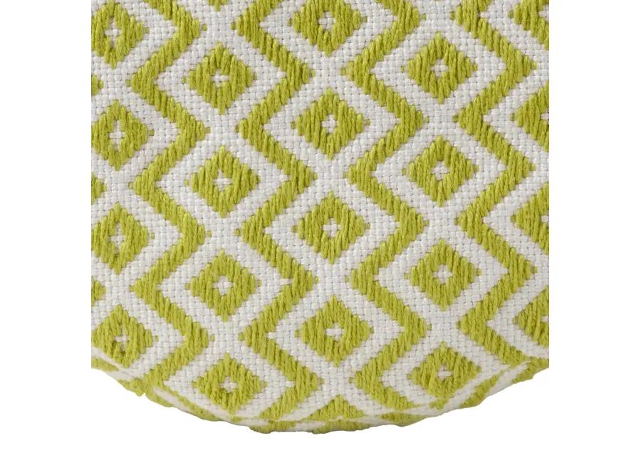 LENON POUF CUBE Split Pea