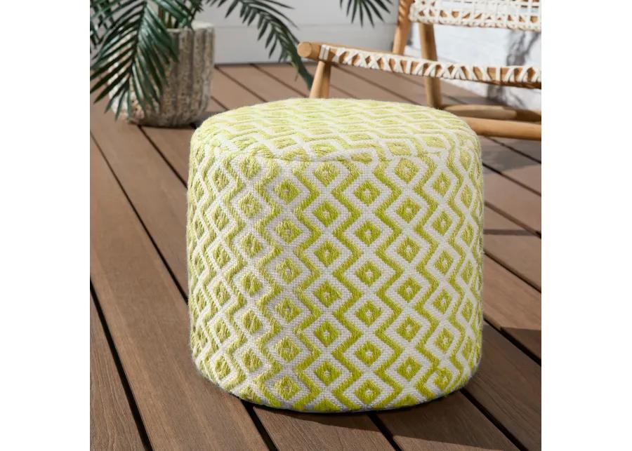 LENON POUF CUBE Split Pea