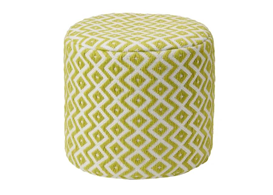 LENON POUF CUBE Split Pea