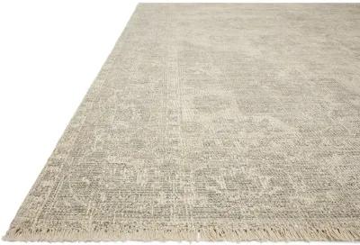 Priya PRY04 Ivory/Grey 9'3" x 13' Rug