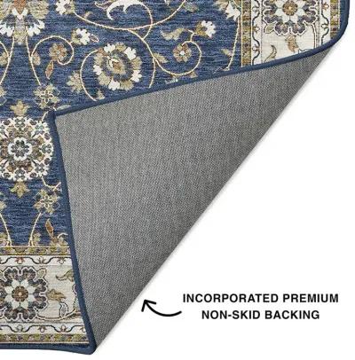 Hatay HY1 Navy 20" x 30" Rug