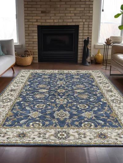 Hatay HY1 Navy 20" x 30" Rug