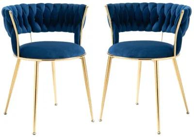 Leisure Dining Chairs With Set of 2