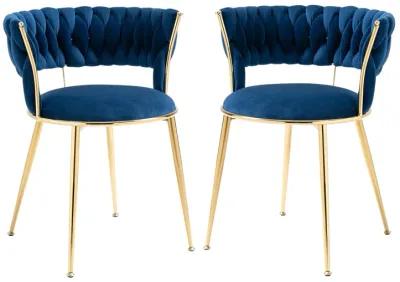 Leisure Dining Chairs With Set of 2