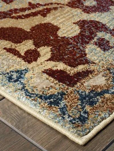 Empire 3'10" x 5'5" Gold Rug