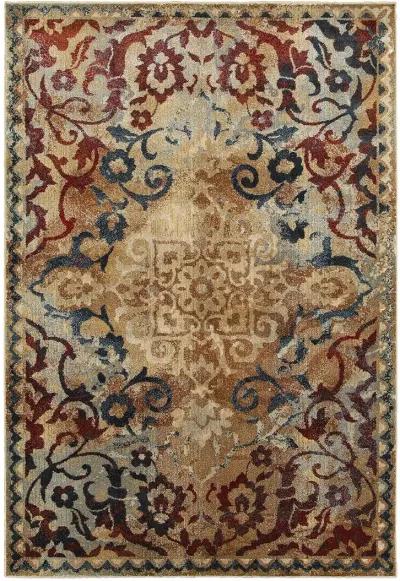 Empire 3'10" x 5'5" Gold Rug