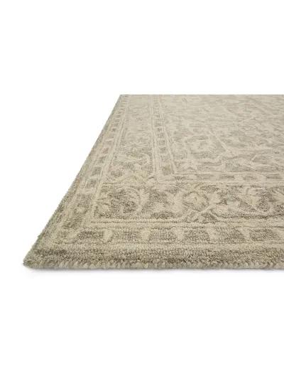 Lyle LK02 Stone 2'6" x 7'6" Rug