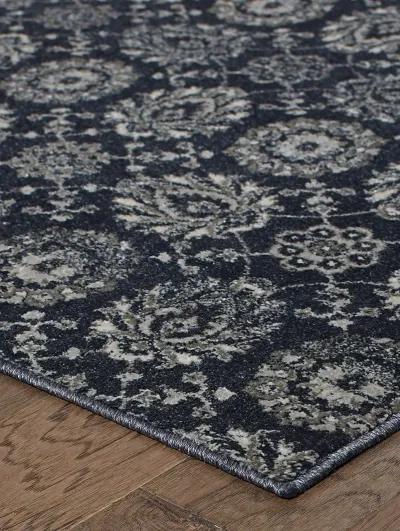 Richmond 3'10" x 5'5" MdNght Rug