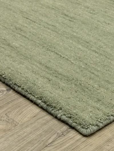 Aniston II 8' x 10' Green Rug