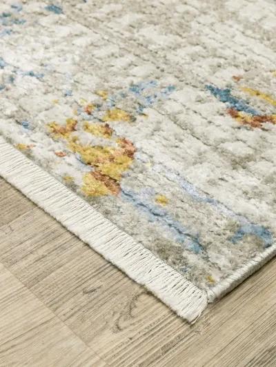 Bauer 2'3" x 7'6" Beige Rug