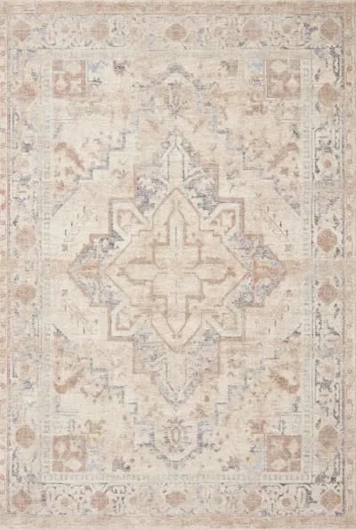 Carlisle Beige/Slate 9'6" x 13'1" Rug